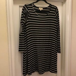 Anthropologie Long Sleeve Dress